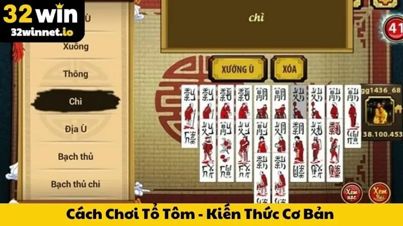 Cách Chơi Tổ Tôm - Kiến Thức Cơ Bản Đến Nâng Cao Cho Newbie
