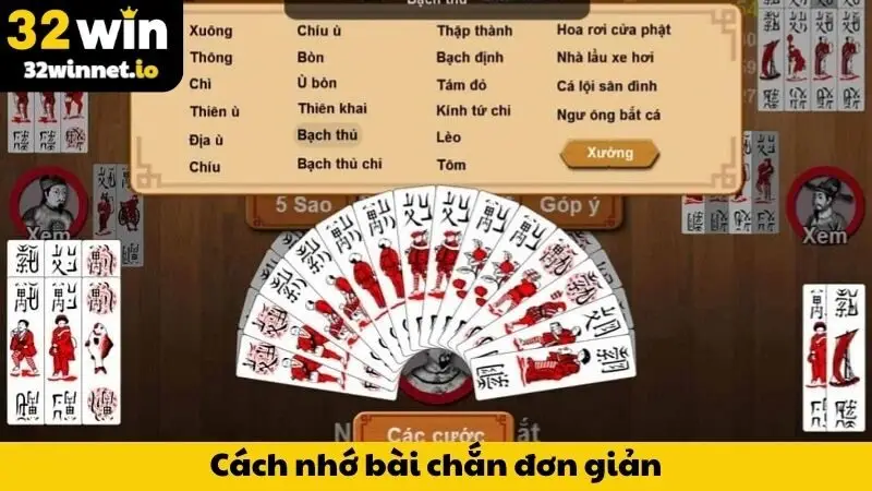 Cách nhớ bài chắn đơn giản, dễ áp dụng